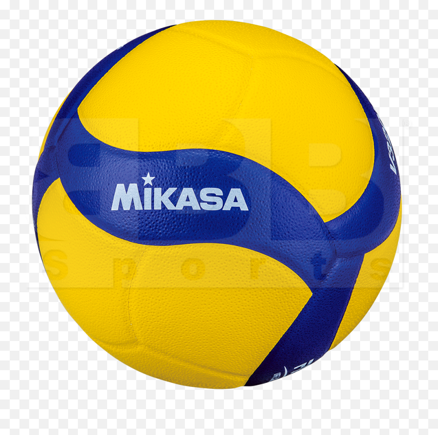 Mikasa Fivb V320w Volleyball Blueyellow Official Size 5 Emoji,Emoticon Pylon