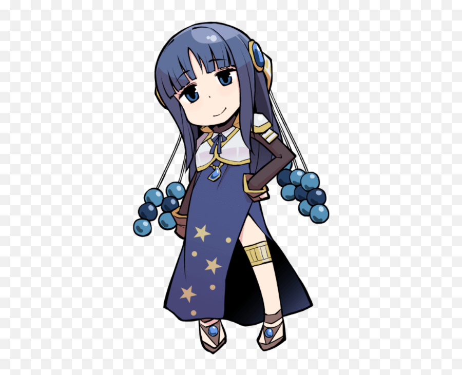 Yachiyo Nanami Magia Record Wiki - Gamepress Emoji,Rarity Wearing My Emotions