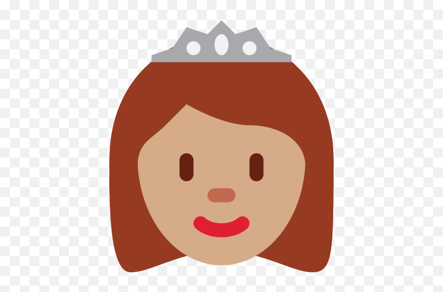 Princess Medium Skin Tone Emoji,Lista De Emojis Pra Twitter