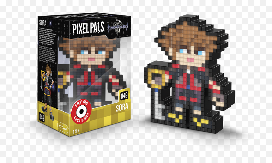 Kh13u0027s November Merch Roundup Sneakers Figures And More - Pixel Pals Sora Emoji,Emoji Toys At Target