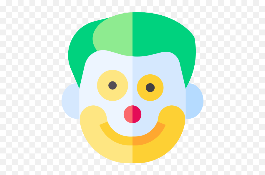 Clown - Free Smileys Icons Emoji,Vclown Emoji