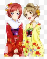 Pin - Love Live Render Deviantart Emoji,Kimono Emoji