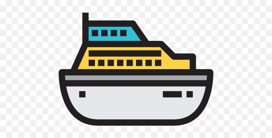 Free Icon Ship Emoji,Vector Emojis Water