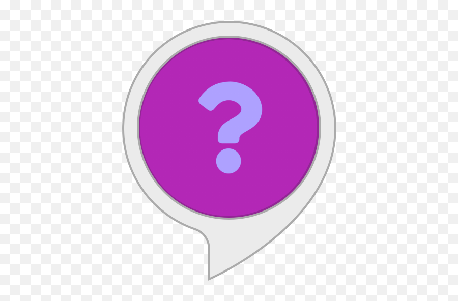 Amazoncom Our Trivia Alexa Skills Emoji,Questionmark Emoji