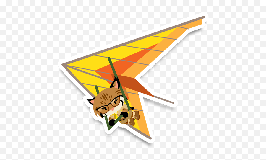 Mytrailmoji - Salesforce Emoji,Hang Glider Emoji