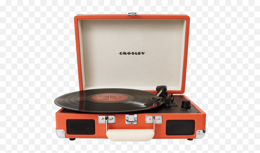 Twink Sis - Orange Crosley Record Player Emoji,Tsk Tsk Emoji