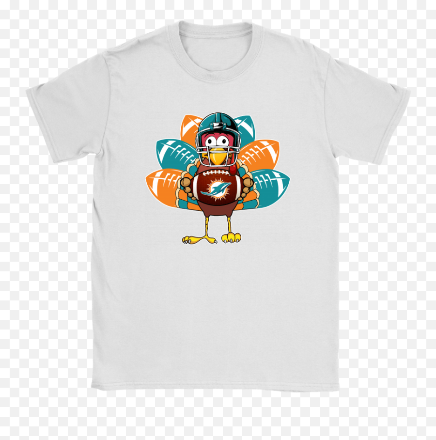 Miami Dolphins Turkey Football Thanksgiving Shirts U2013 Nfl T Emoji,Happy Thanksgiving Emoji