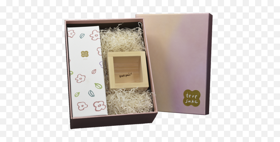 Junmai - Ginjo Teresake U201choneyu201d Gift Set Small U2013 Teresake Emoji,Sake Emoji