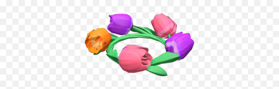 Chic Tulip Crown Animal Crossing Wiki Fandom Emoji,Bouquet Emoji