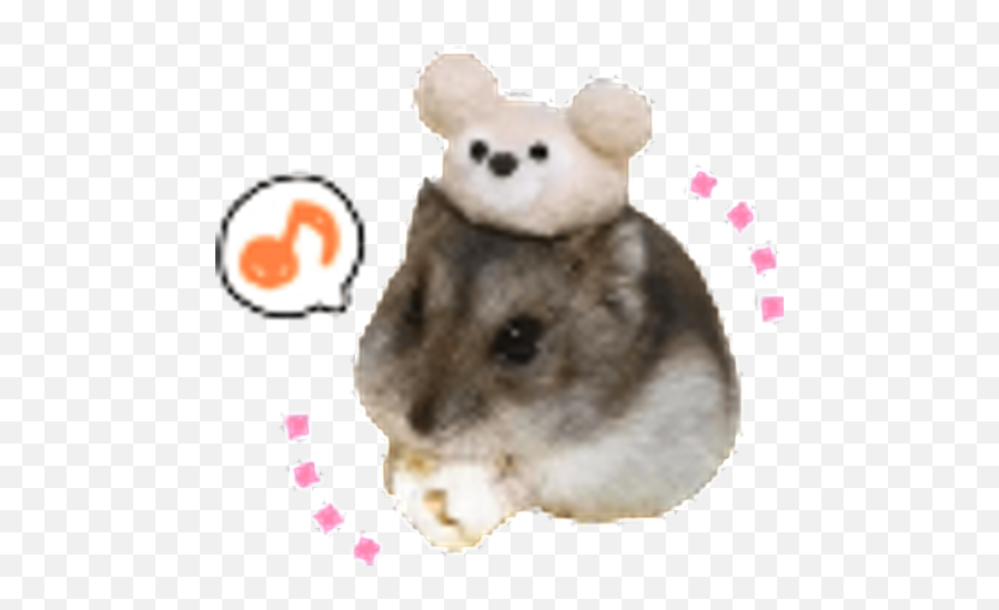 Sticker Maker - Persephone Emoji,Heart Emoji Pfp Hamster