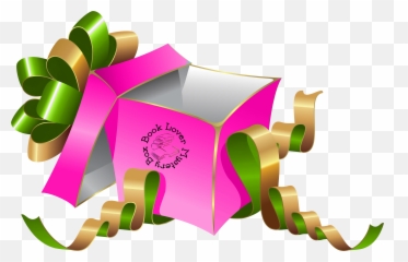 Image Of January Book Box - Open Gift Box Png Clipart Full Emoji,Open Box Emoji