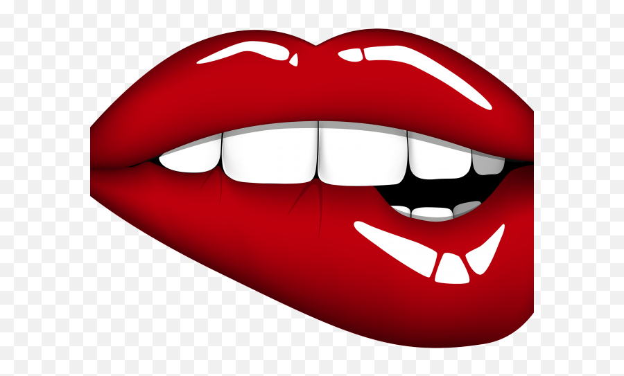 Cartoon Lips Clipart - Funny Emojis 640x480 Png Clipart Lips Clipart,Funny Things With Emojis