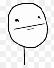 Pokerface Sticker By Denys - Poker Face Meme Emoji,Poker Face Emoticon