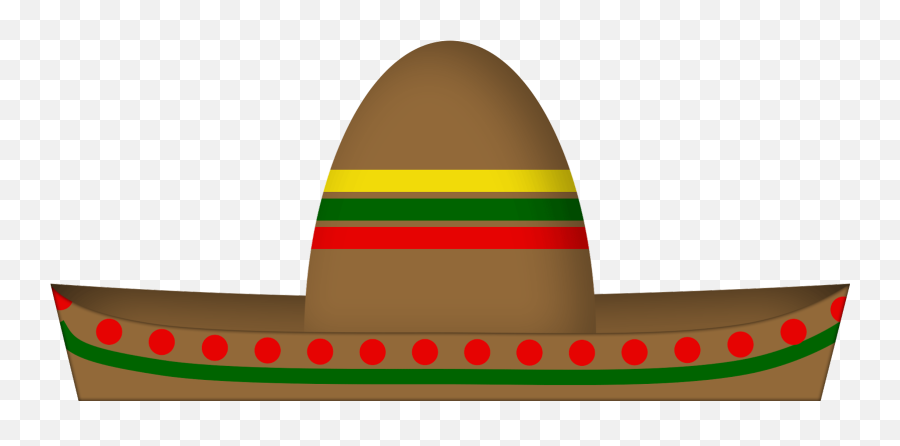 Free Sombrero Transparent Png Download Free Clip Art Free - Sombrero Transparent Hat Png Emoji,Sombrero Hat Emoji