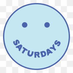 Saturday Smiley Sticker U2014 Nicole Goldfarb Emoji,Flood Emoji