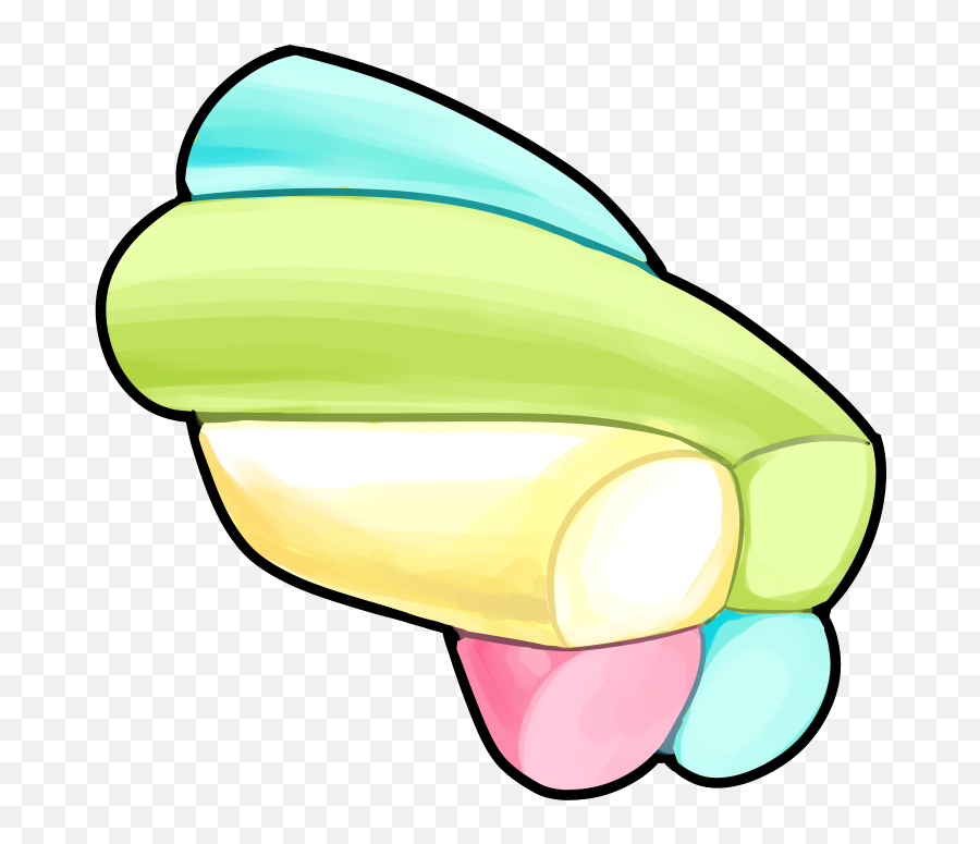 Marshmallow Flump - Drawing Clipart Full Size Clipart Food Emoji,Marshmallow Emoji