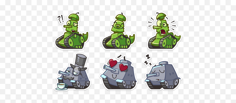 Stickers World Of Tanks Fan Vk Emoji,Tanks Emoji