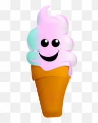 Kawaii Food Face - Happy Emoji,Food Emoji