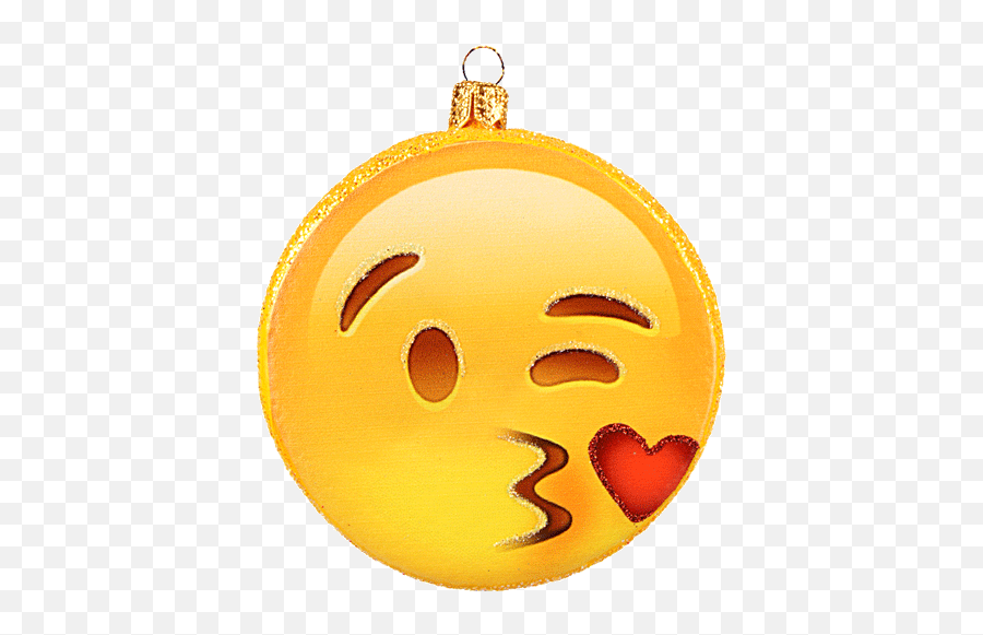 Face Throwing A Kiss - Sticker De Beso Emoji,Throwing Up Emoticons