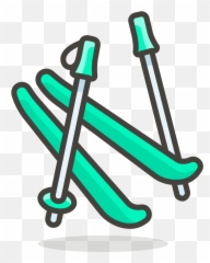 Skis Free Icon Of 780 Free Vector Emoji - Skis Icon,Skier Emoji