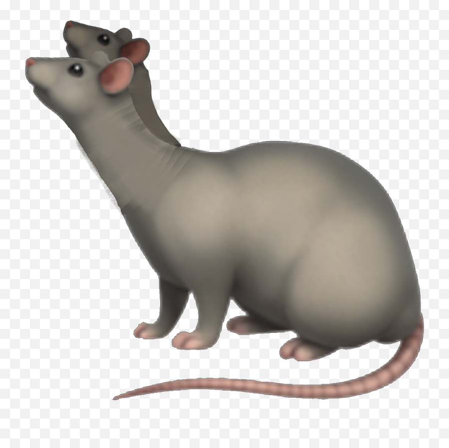 Rat Emoji Distortion Rats Dirtcore Sticker By,Horror Emoji