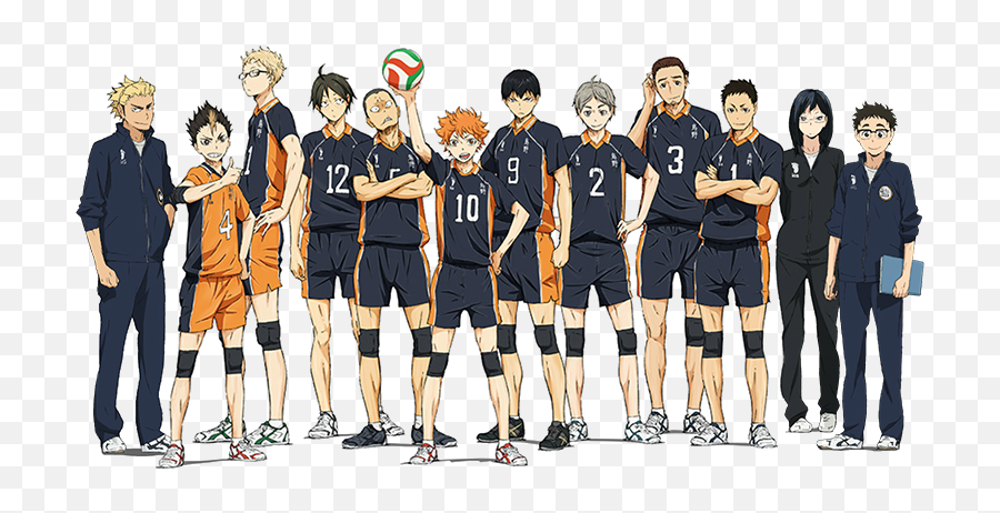 I Am Not An Otaku Haikyuu - Haikyuu Characters Emoji,Soccer Emotions