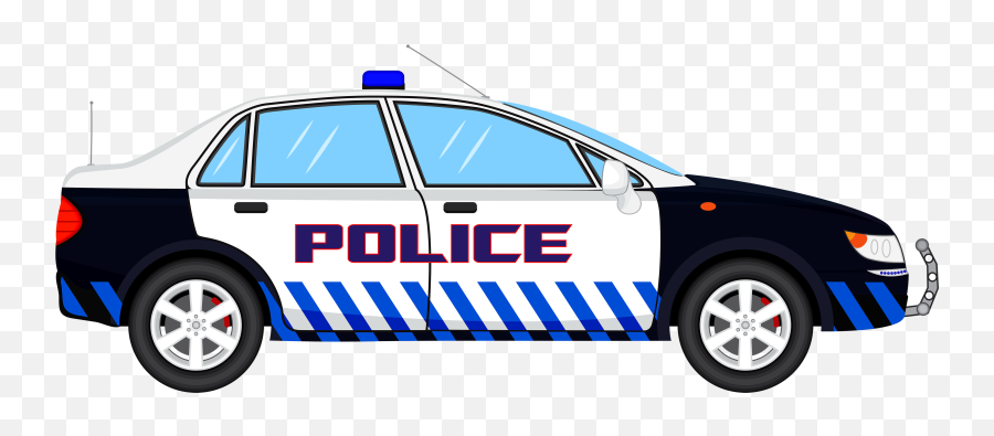 Police Car Transparent Clip Art Image - Police Car Png Clipart Emoji,Police Car Emoji