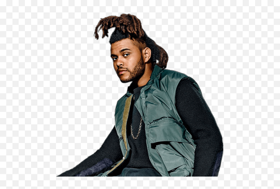 The Weeknd - Style Utility Vest Men Emoji,Weeknd Emoji