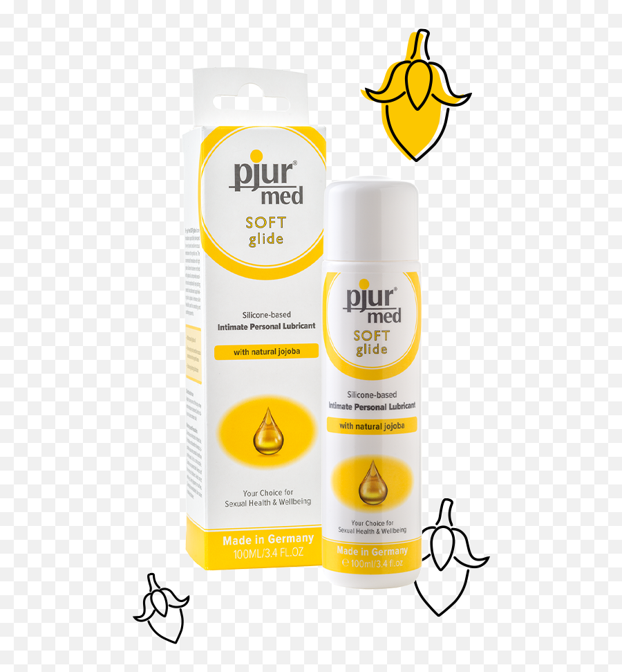Pjur Highlights - Skin Care Emoji,Lube Emoji