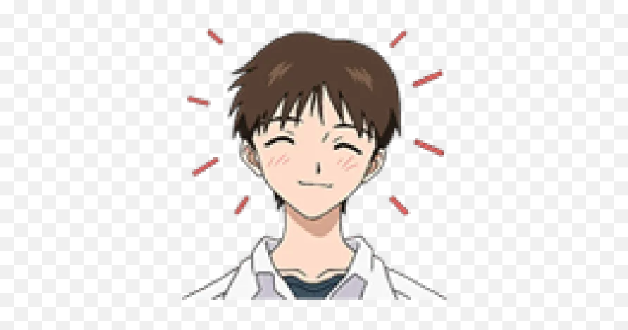 Explosionyb 2 Whatsapp Stickers - Happy Emoji,Evangelion Emoji