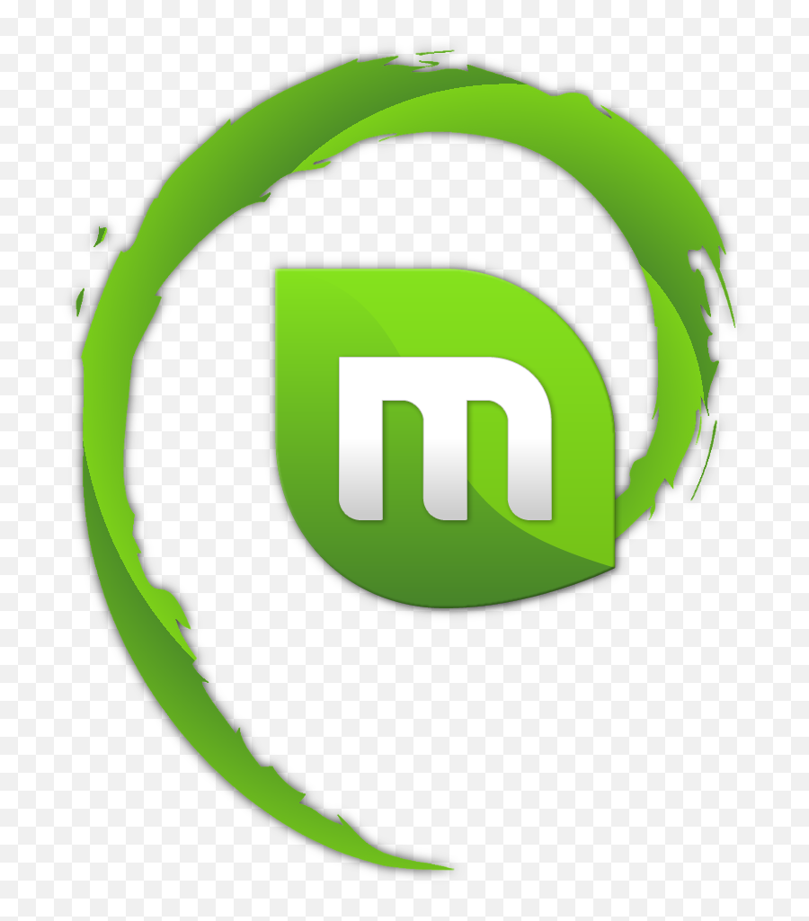 Mint Debian Logos - Linux Mint Logo Hd Emoji,Maplestory Emoticons Download