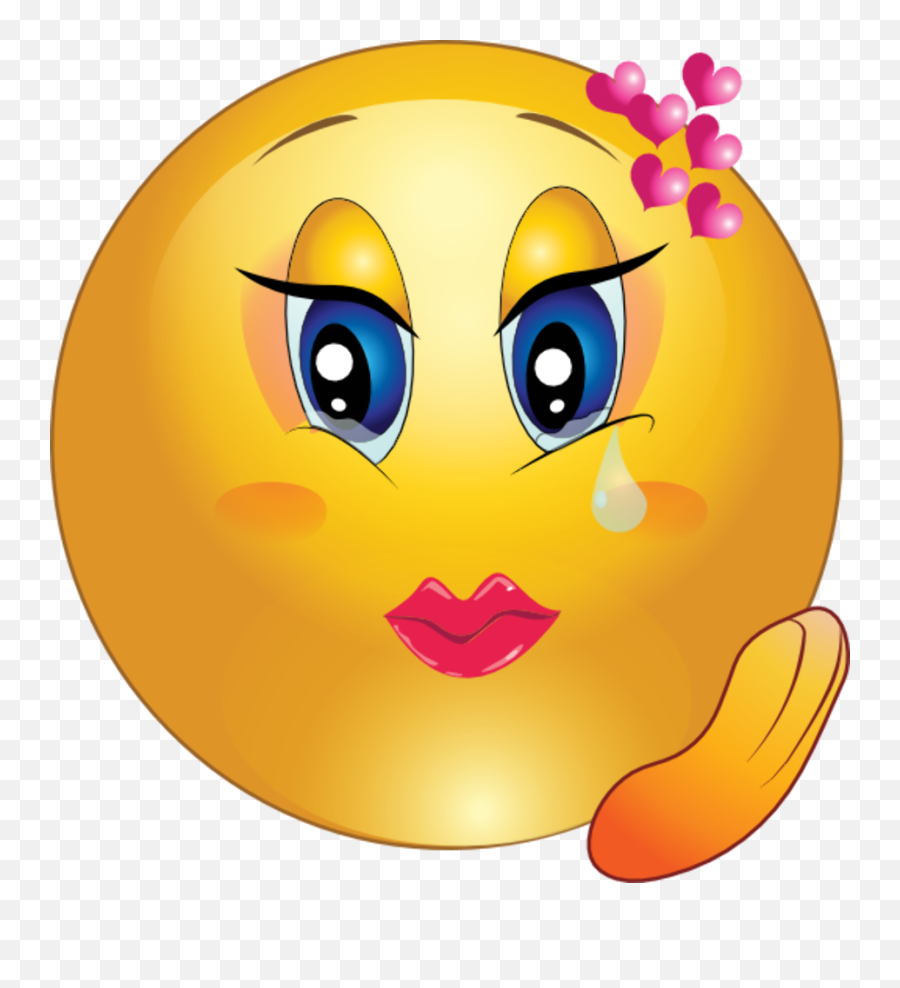 Sad Face Girl Emoji - Clip Art Library Girl Smiley Sad Face,Crying Face Emoji