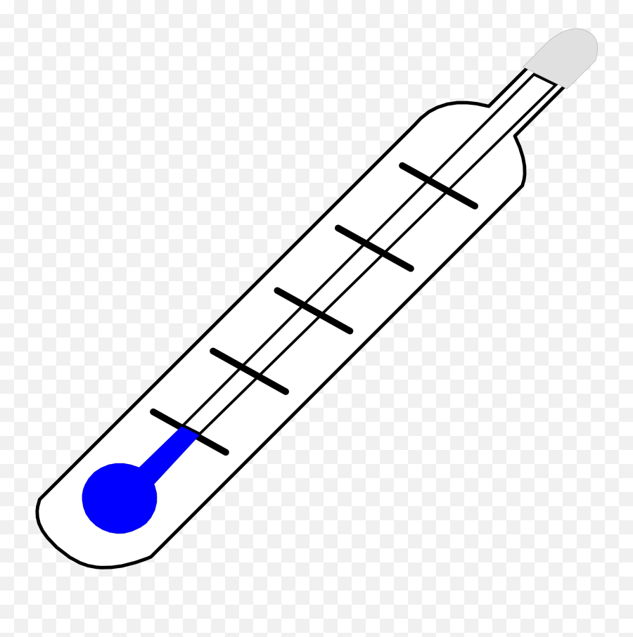 Sick Thermometer Clip Art Free Clipart - Horizontal Emoji,Sick Emoji With Thermometer
