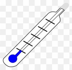 Sick Thermometer Clip Art Free Clipart - Horizontal Emoji,Sick Emoji With Thermometer
