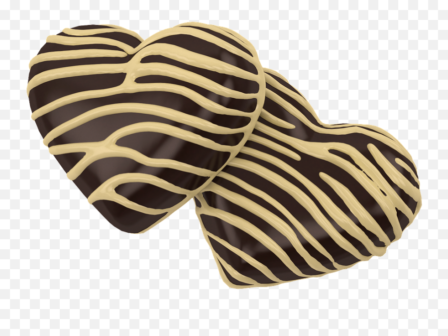 Chocolate Hearts Heart Dessert The - Chocolate Corazon Png Emoji,Emotion De Chocolate