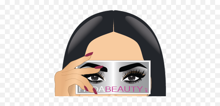 Huda Beauty New Emoji App - For Adult,Bitstrips Emoji