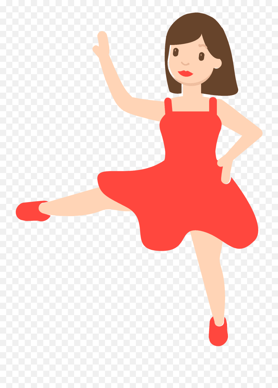 Woman Dancing Emoji - Transparent Dance Emoji Png,Dance Emoji