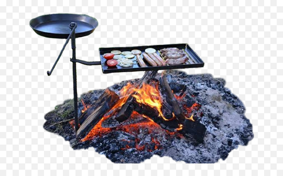 Food Fire Sticker - Campfire Cooking Equipment Australia Emoji,Ashes Emoji