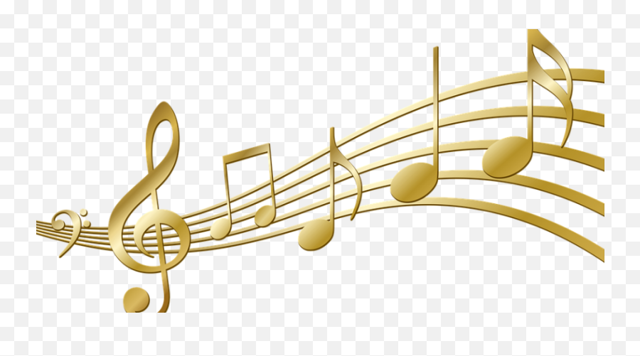 Musical Note Portable Network Graphics Staff Clef - Music Transparent Gold Treble Clef Emoji,Music Note Wave Emoji