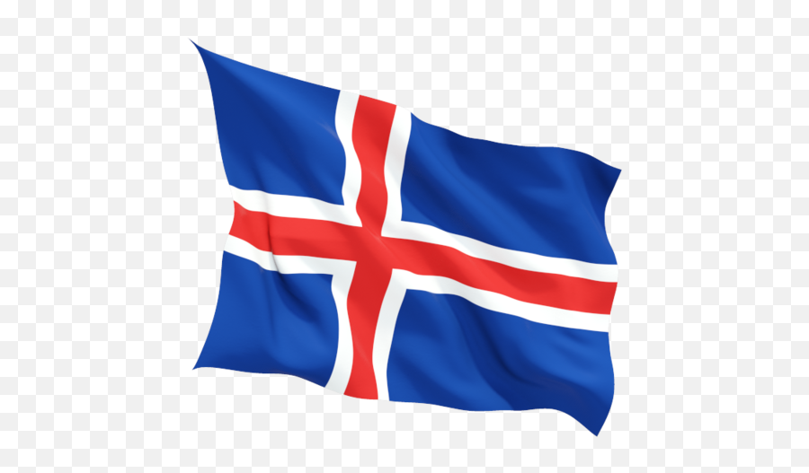 Flag Of Iceland - Transparent Iceland Flag Png Emoji,Icelandic Flag Emoji