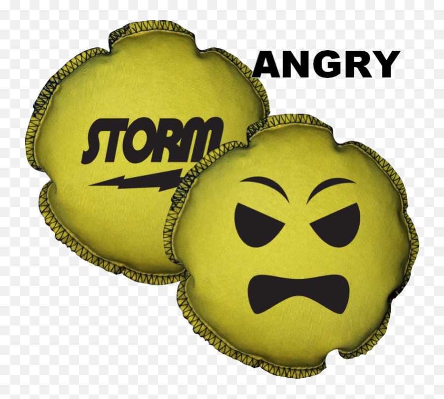 Storm Stormoji Grip Sack Angry Bowling Onehospital Sporting - Storm Bowling Emoji,Emoji 2 Karate Kid