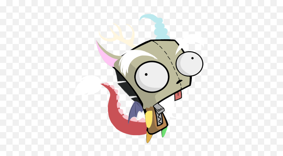 Image - Gir Invader Zim Dib Emoji,Cummies Emoji