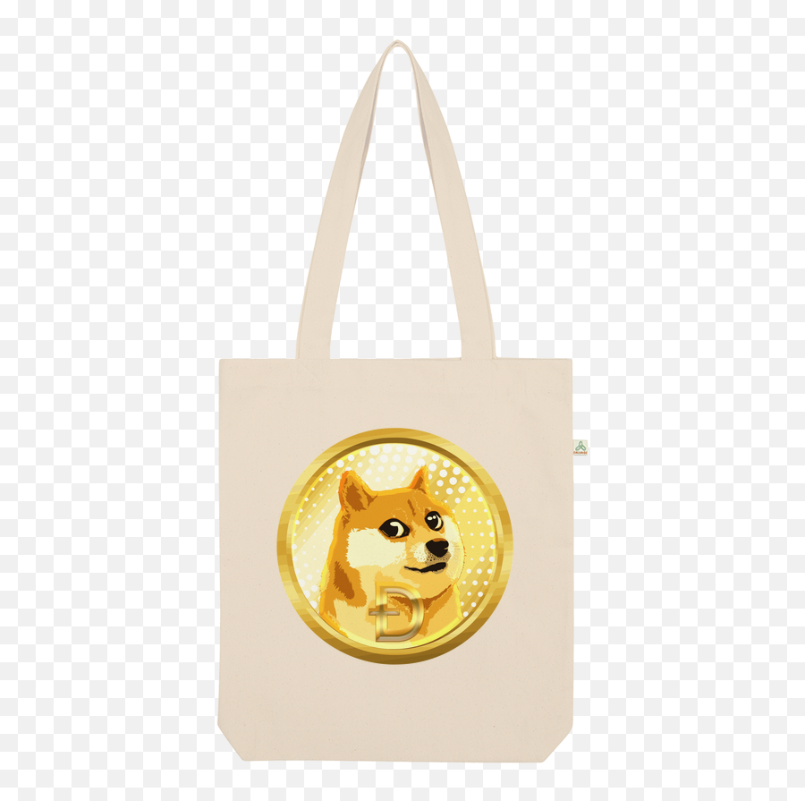 Dogecoin Dog Shiba Inu Meme Organic - Tote Bag Emoji,Shiba Inu Emoticon