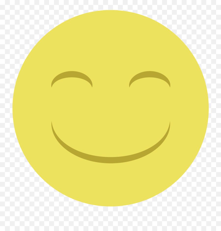 11024 Classic Yellow Happy Smiley Face - Smiley Face 60s Transparent Emoji,Dancing Bear Emoticon