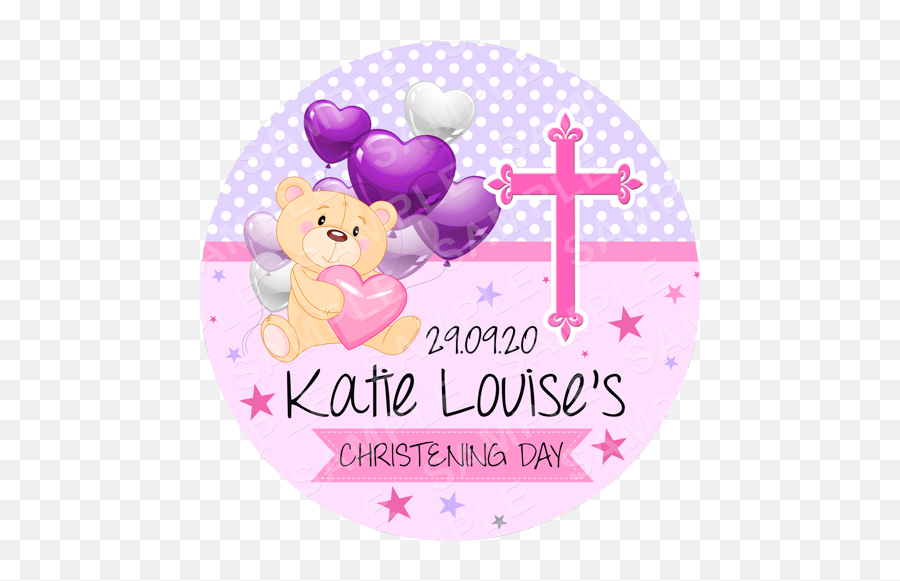 Christening Bear - Adesivo Personalizado Minnie Vermelha Emoji,5sos Symbol Emoji