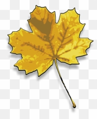 Clipart Leaves Big Leaf Clipart Leaves Big Leaf Transparent - Chanar Leave Emoji,Maple Leaf Emoji Png