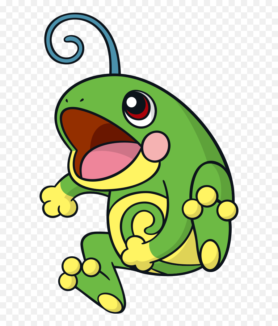 The Art Of Unoriginality - Pokemon Politoed Emoji,Azumarill Emoticon