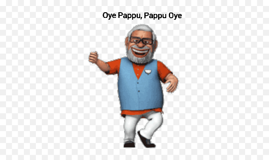 Baba Holi Gif - Gif Of Narendra Modi Emoji,Drooling Emoji Gif