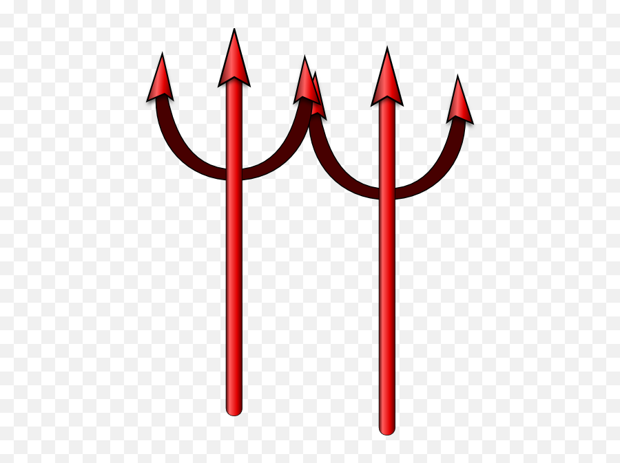 Download Satan Clipart - Devil Pitchfork Clipart Png Image Pitchfork Png Devil Transparent Background Emoji,How To Type Devil Horns Emoticon