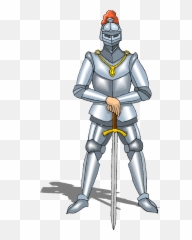 Knight Clipart Medieval Army Knight - Knights Clipart Emoji,Knight Of Emotions